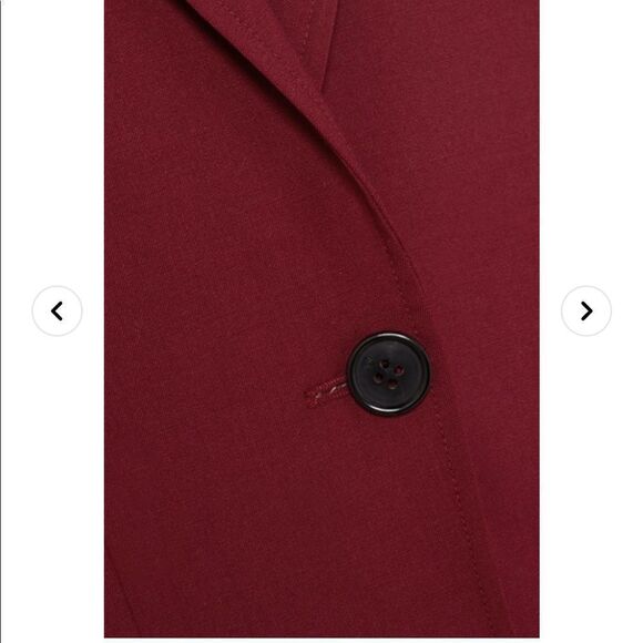 NEW 3.1 Phillip Lim Light Wool Long Fitted Blazer - Picture 4 of 8